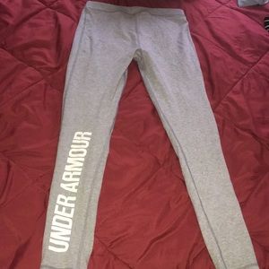 Under armour tights